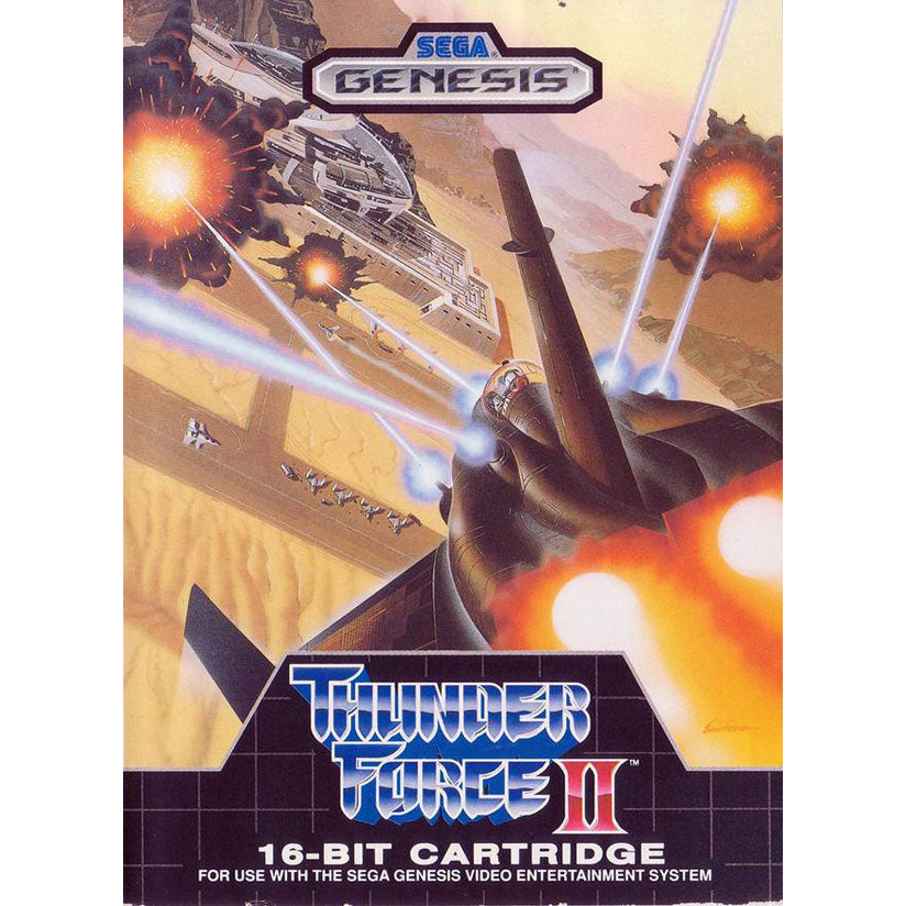 Thunder Force II - Sega Genesis