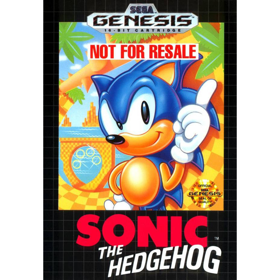 Sonic the Hedgehog - Sega Genesis