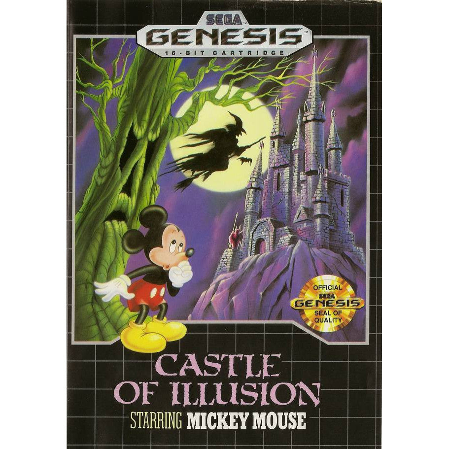 Castle of Illusion - Sega Genesis