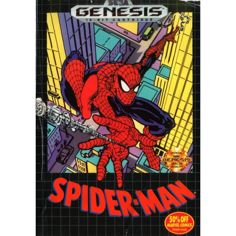 Spiderman - Sega Genesis