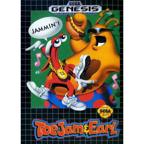 ToeJam and Earl - Sega Genesis