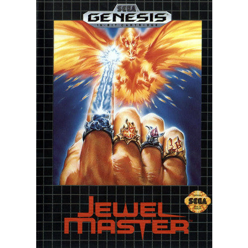 Jewel Master - Sega Genesis