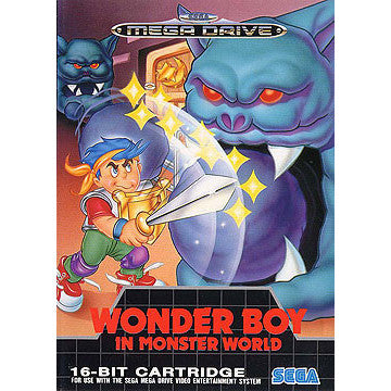 Wonder Boy in Monster World - Sega Genesis