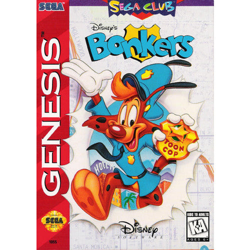 Bonkers - Sega Genesis