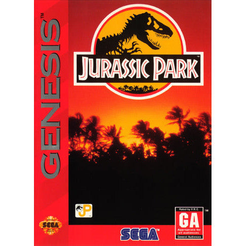 Jurassic Park - Sega Genesis