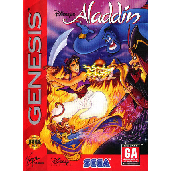 Aladdin - Sega Genesis