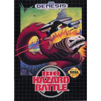 Bio-Hazard Battle - Sega Genesis