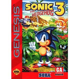 Sonic the Hedgehog 3 - Sega Genesis