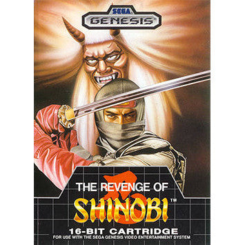 The Revenge of Shinobi - Sega Genesis