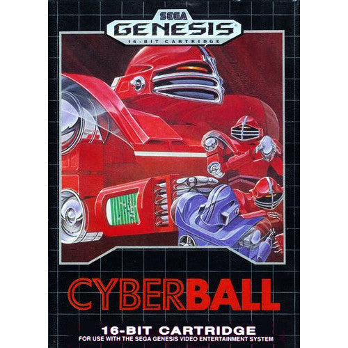 Cyberball - Sega Genesis