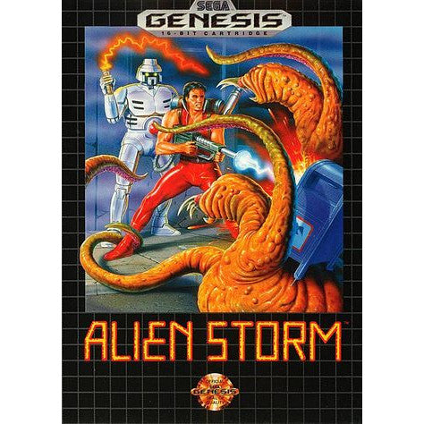 Alien Storm - Sega Genesis