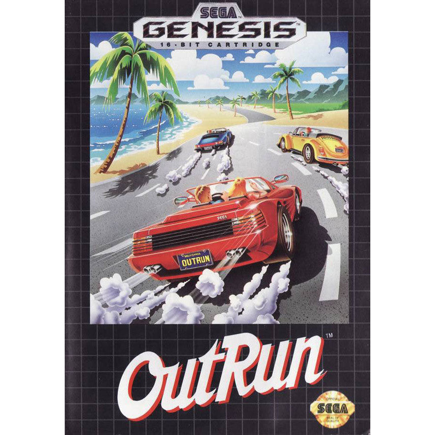 OutRun - Sega Genesis