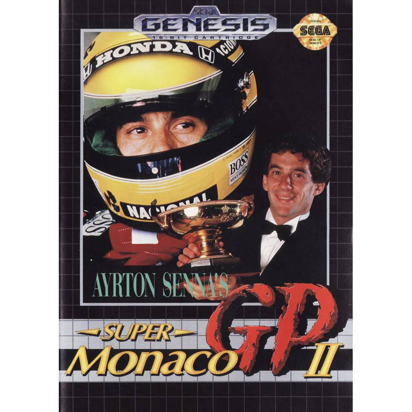 Super Monaco GP II - Sega Genesis