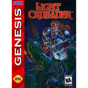 Light Crusader - Sega Genesis