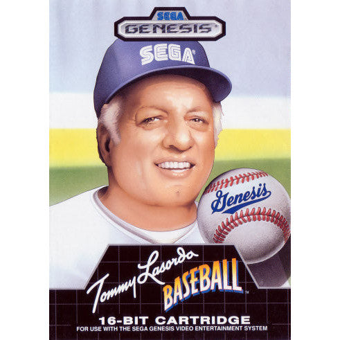 Tommy Lasorda Baseball - Sega Genesis