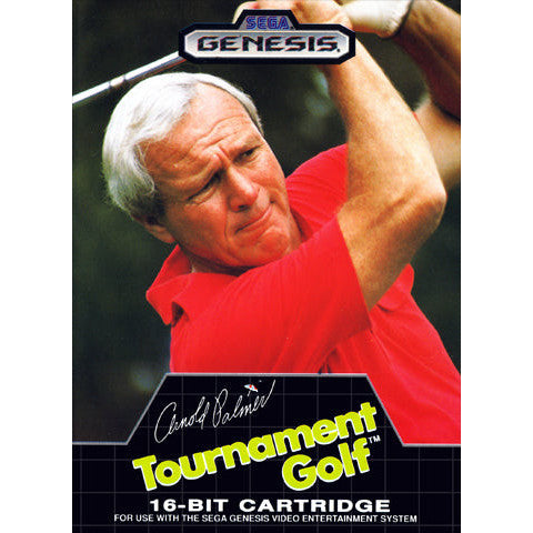 Arnold Palmer Tournament Golf - Sega Genesis