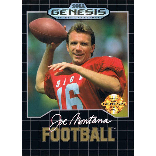 Joe Montana Football - Sega Genesis