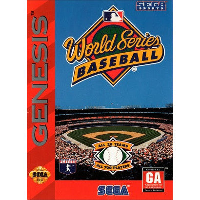 World Series Baseball - Sega Genesis