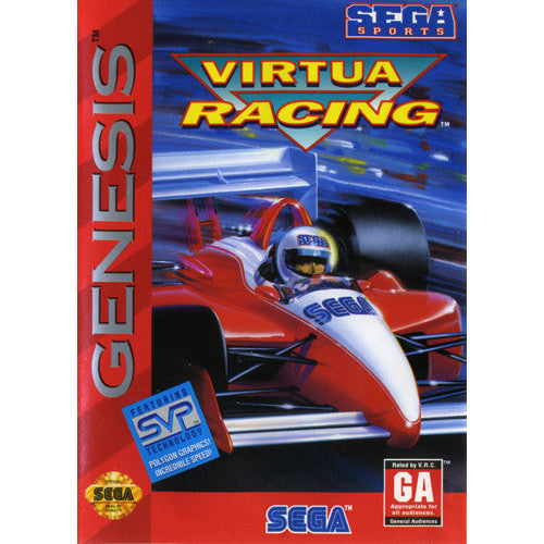 Virtua Racing - Sega Genesis