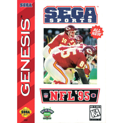 NFL '95 - Sega Genesis