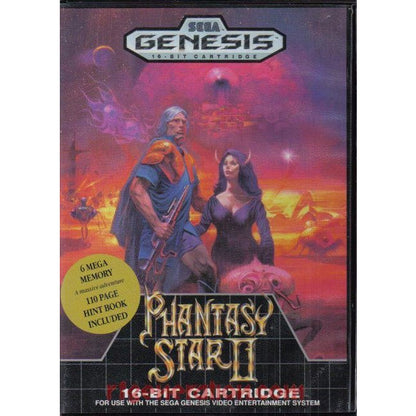 Phantasy Star II - Sega Genesis