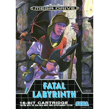 Fatal Labyrinth - Sega Genesis