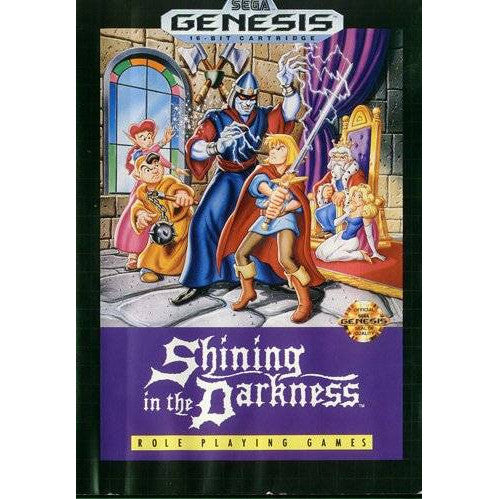 Shining in the Darkness - Sega Genesis