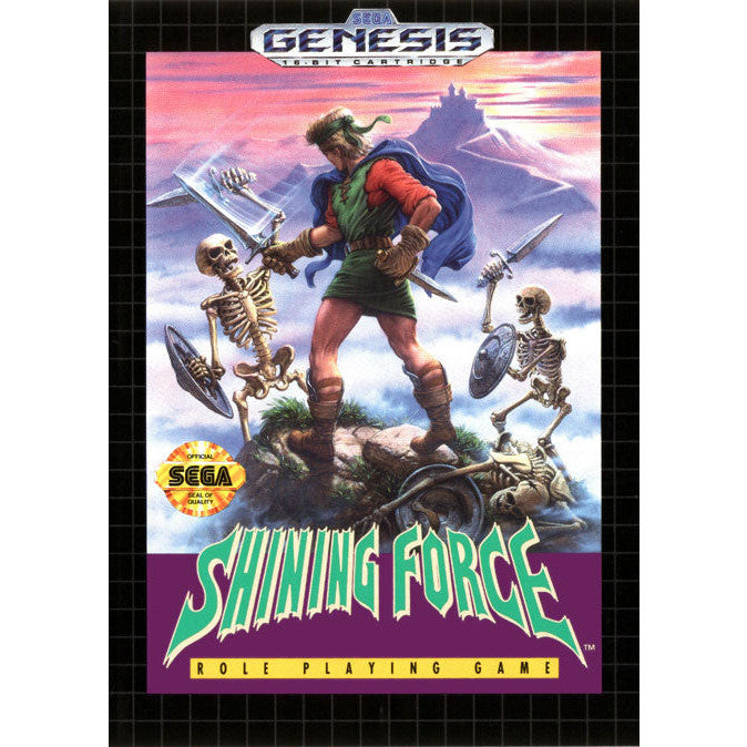 Shining Force - Sega Genesis