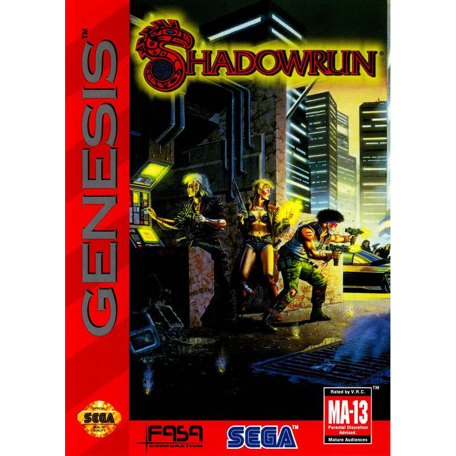 Shadowrun - Sega Genesis