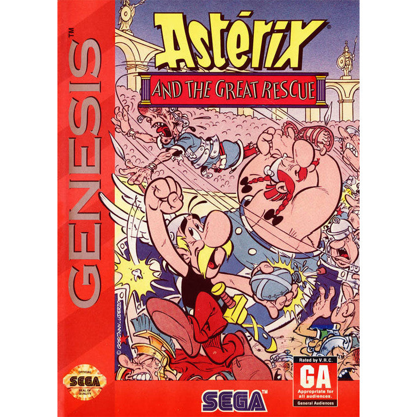 Asterix and the Great Rescue - Sega Genesis