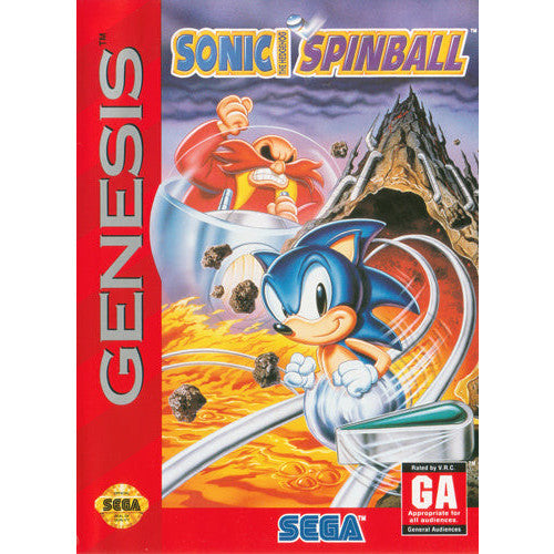 Sonic Spinball - Sega Genesis