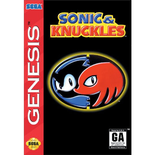 Sonic & Knuckles - Sega Genesis