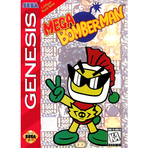 Mega Bomberman - Sega Genesis