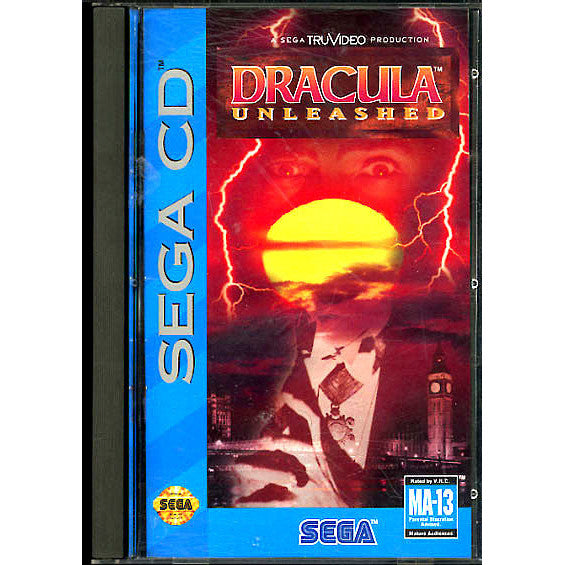 Dracula Unleashed - Sega CD