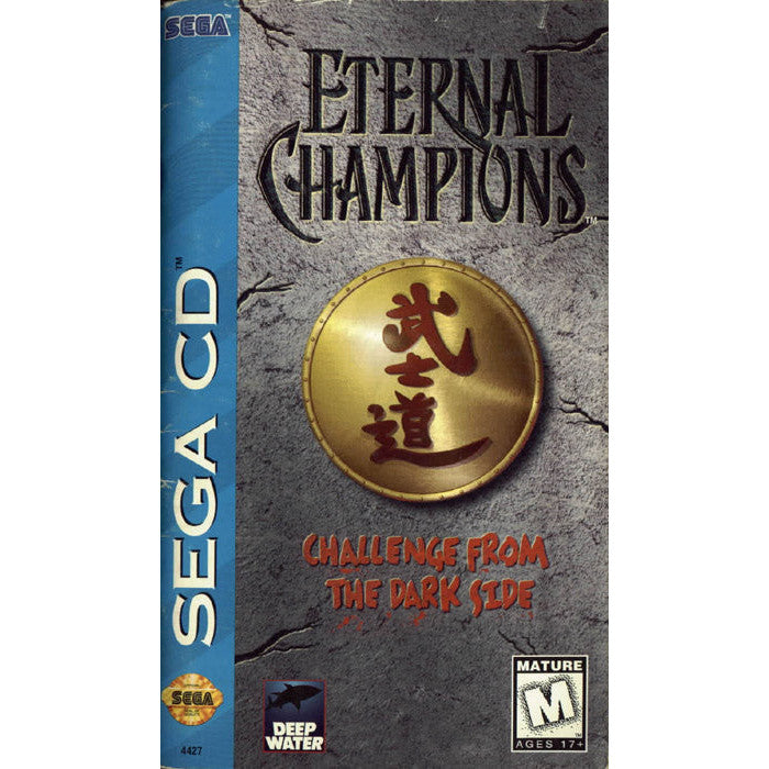 Eternal Champions - Sega CD