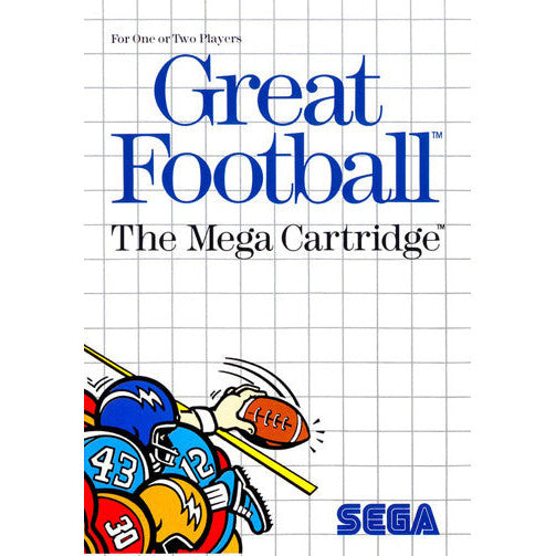 Great Football - Sega Master System