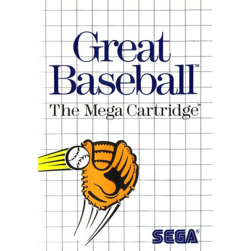 Great Baseball - Sega Master System