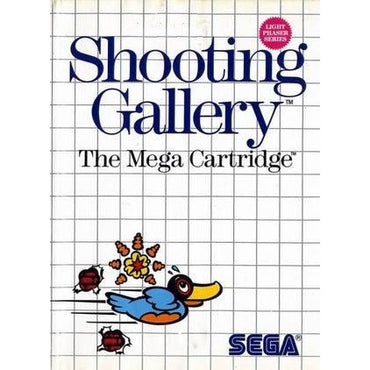 Shooting Gallery - Sega Master System