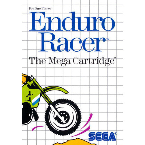 Enduro Racer - Sega Master System