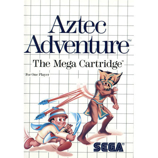 Aztec Adventure - Sega Master System