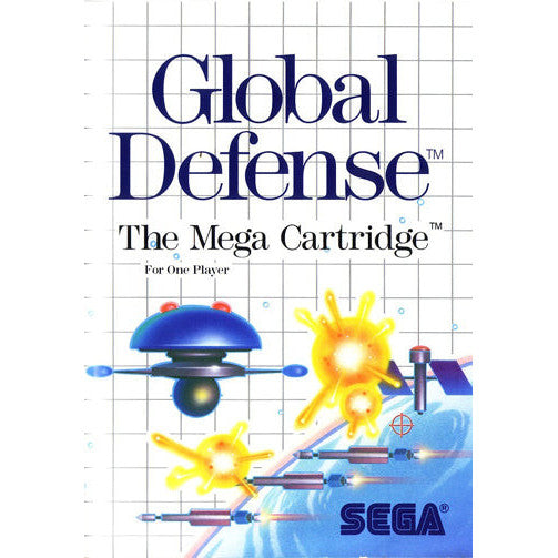 Global Defense - Sega Master System