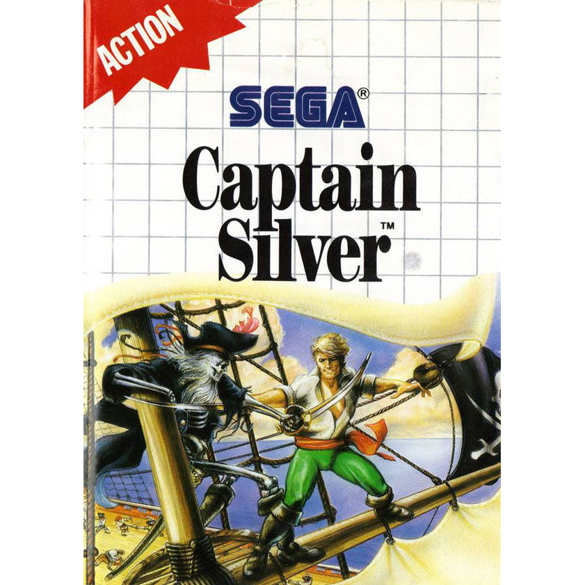 Captain Silver - Sega Master System