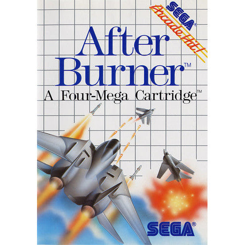 After Burner - Sega Master System