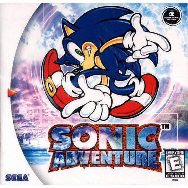 Sonic Adventure - Sega Dreamcast