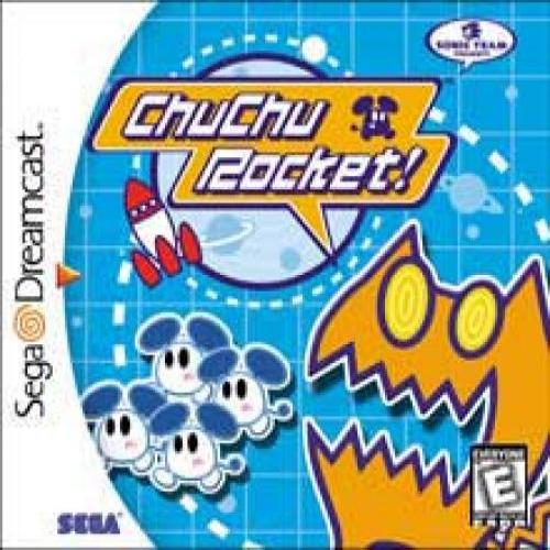 Chu Chu Rocket - Sega Dreamcast