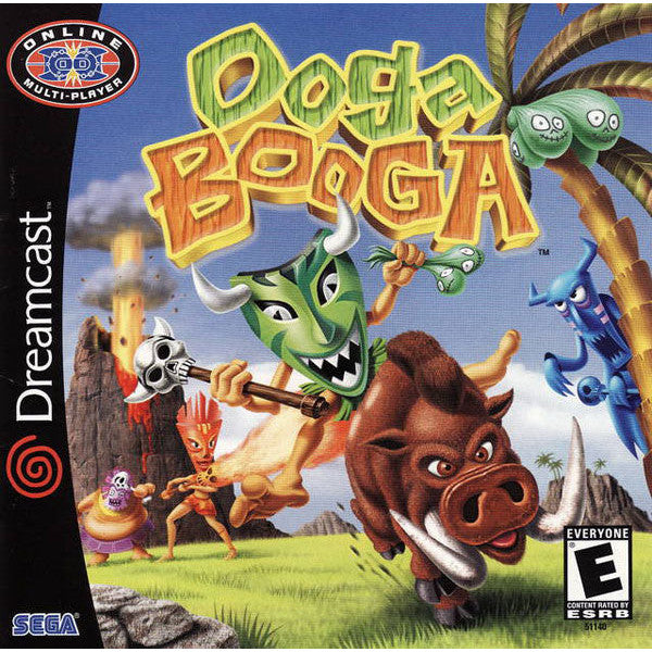 Ooga Booga - Sega Dreamcast