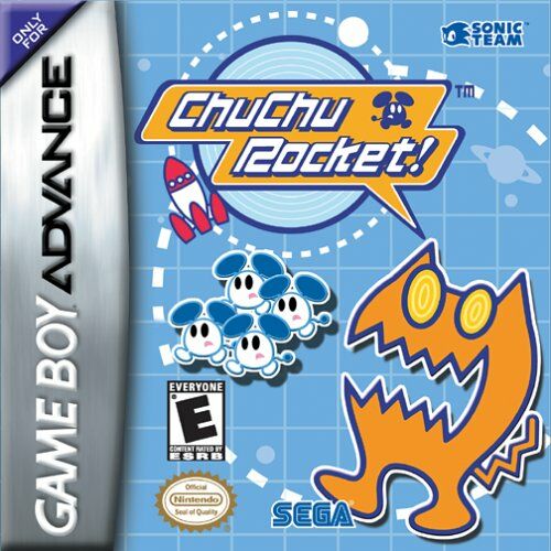 Chu Chu Rocket - GameBoy Advance