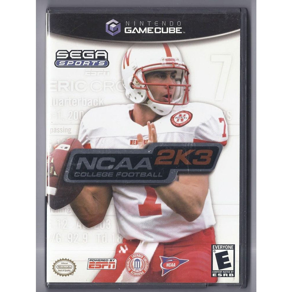 NCAA College Football 2K3 - Gamecube