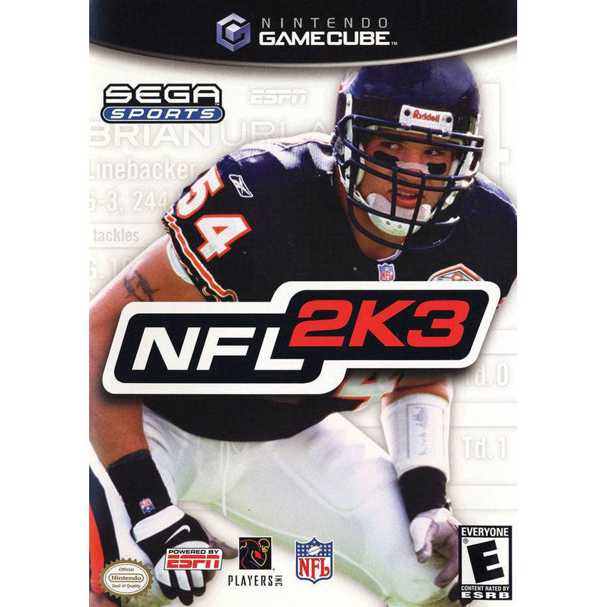 NFL 2K3 - Gamecube