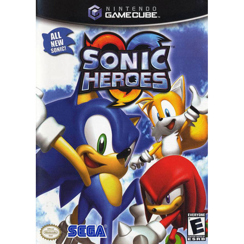 Sonic Heroes - Gamecube